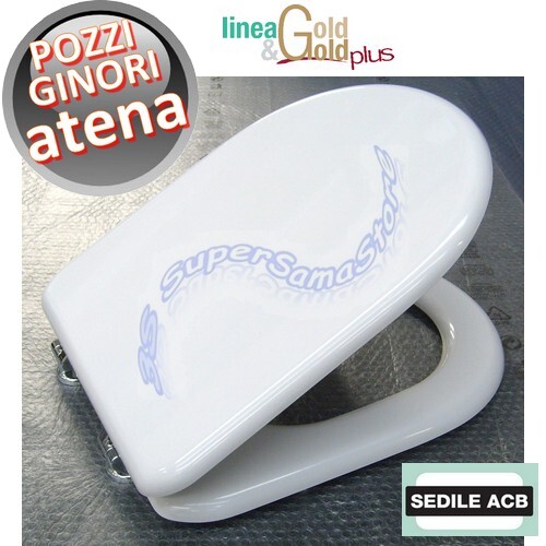 Sedile tavoletta per wc ATENA Pozzi Ginori - ACB linea GOLD