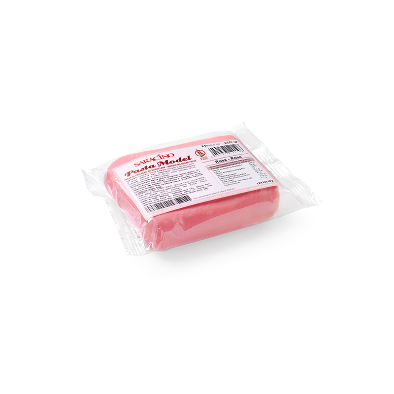 SARACINO PASTA DI ZUCCHERO Model 250gr. Rosa DEC025K025