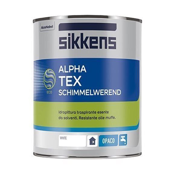 ALPHA TEX SCHIMMELWEREND BIANCO LT 10