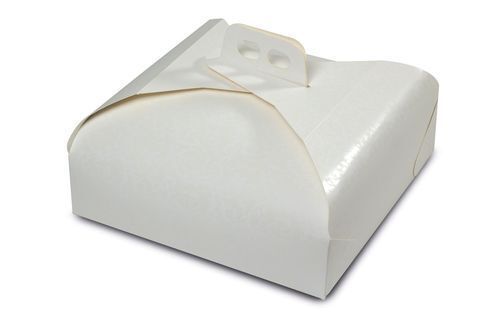 10 SCATOLE PORTA TORTA VENERE 21x21 cm