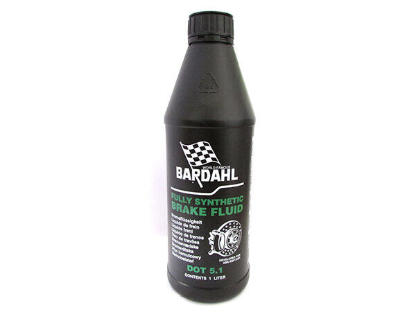 BARDAHL Brake Fluid DOT 5.1 AB DOT 4 3 Fluido Sintetico Per Circuiti Idraulici d