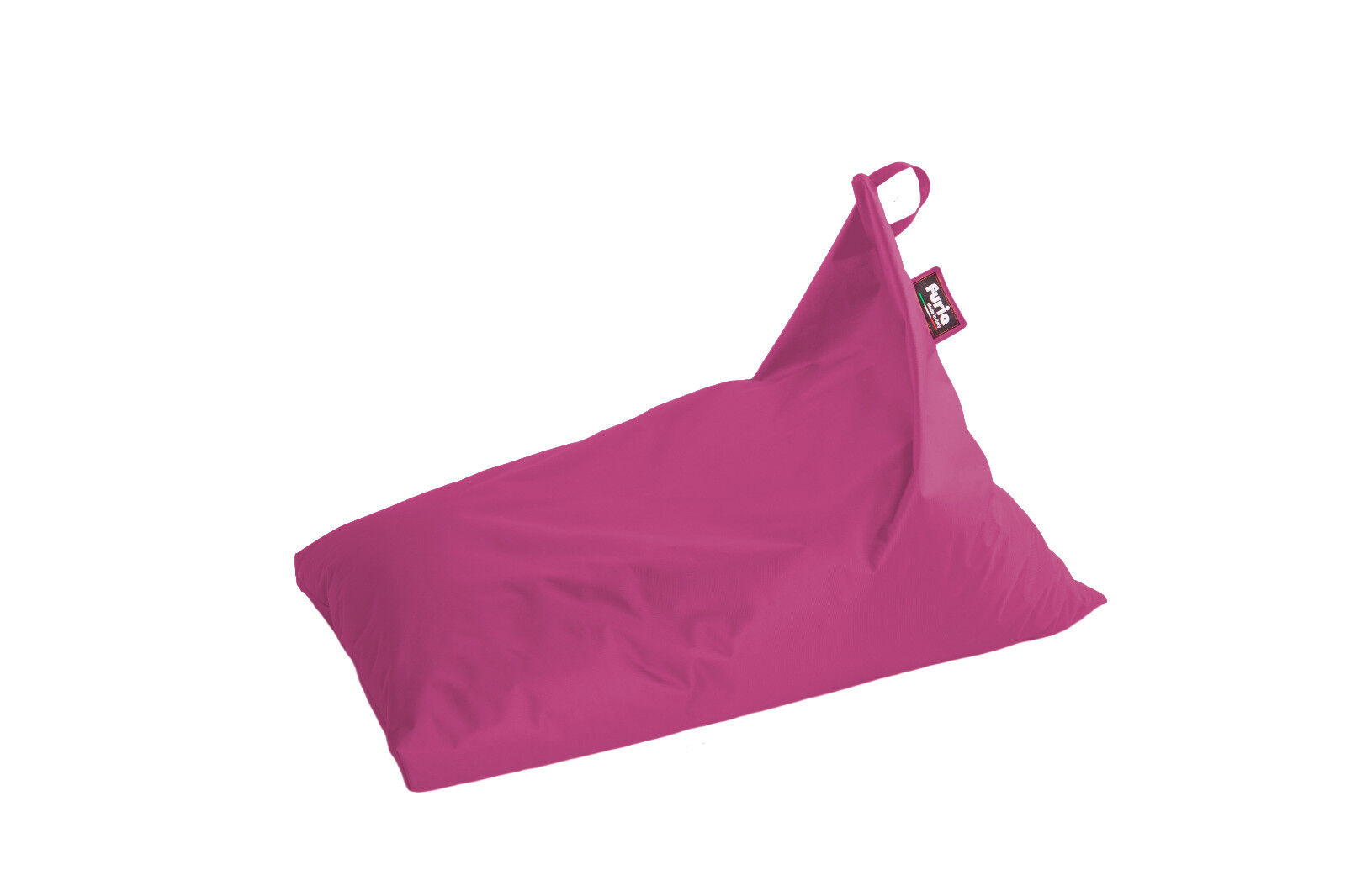 POLTRONA POUF POUFF BEANBAG SACCO LOUNGE FUCSIA