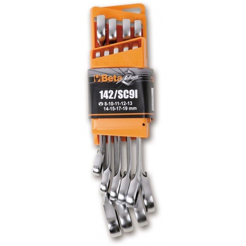 SUPPORTO VUOTO PER CHIAVI COMBINATE A CRICCHETTO REVERSIBILE 142/SC9I ART. 142/S