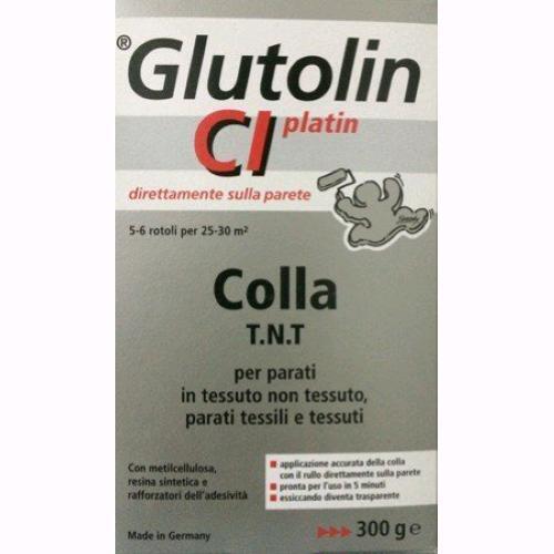 Colla per Parati in tessuto TNT Tessili Glutolin Ci Platin 300  gr
