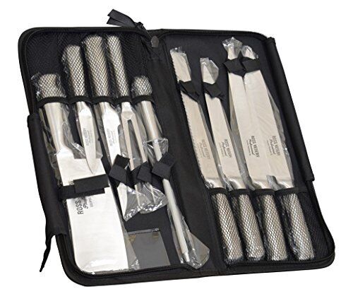 Ross Henery Professional, Set di coltelli da chef Eclipse da 9 pezzi in (h7w)