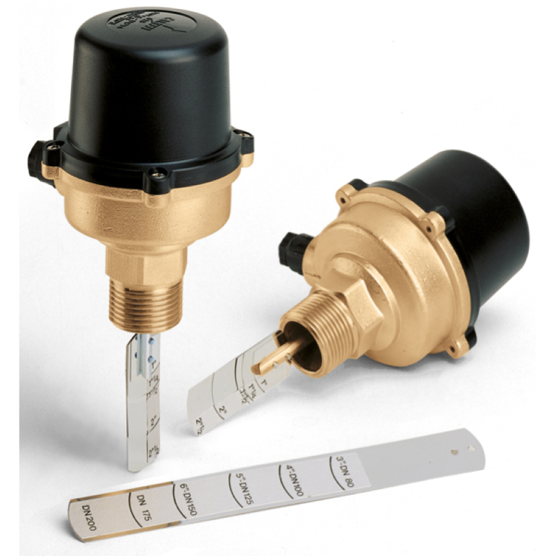 CALEFFI 626600 FLUSSOSTATO A PALETTA PER DIAMETRO Ø  1" - 8" NORMA ISPELS IP54