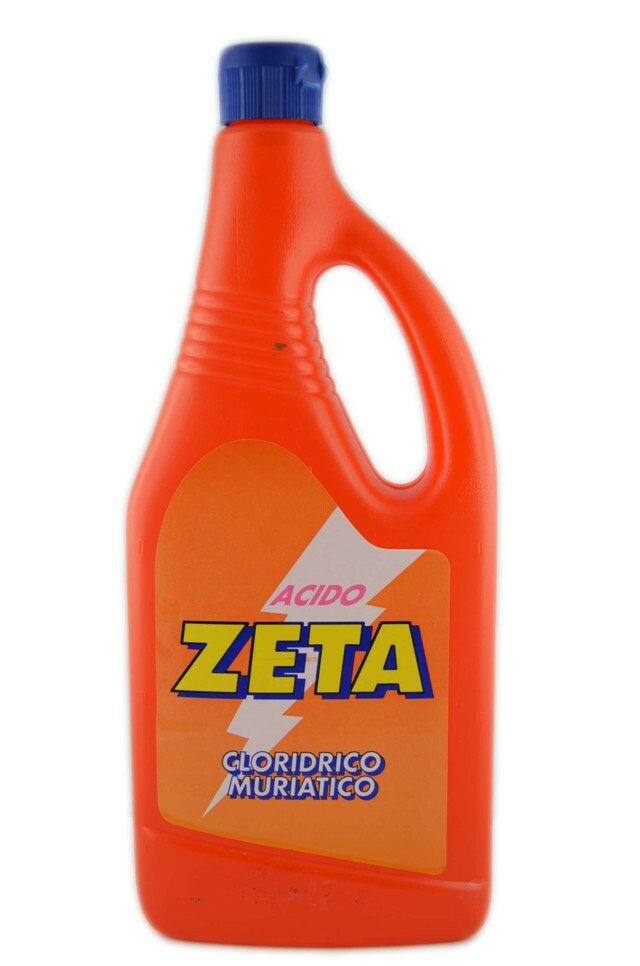 ZETA ACIDO MURIATICO 750ML