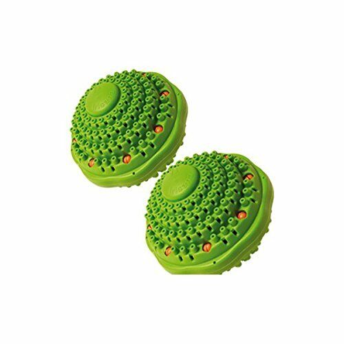 Irisana 72.ir20 x 2-Ecobola doppio per lavatrice, colore: verde acqua (i5o)