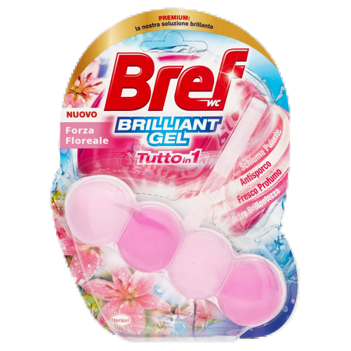 Bref WX Brillant Gel Tutto In 1 - Forza Floreale 42gr
