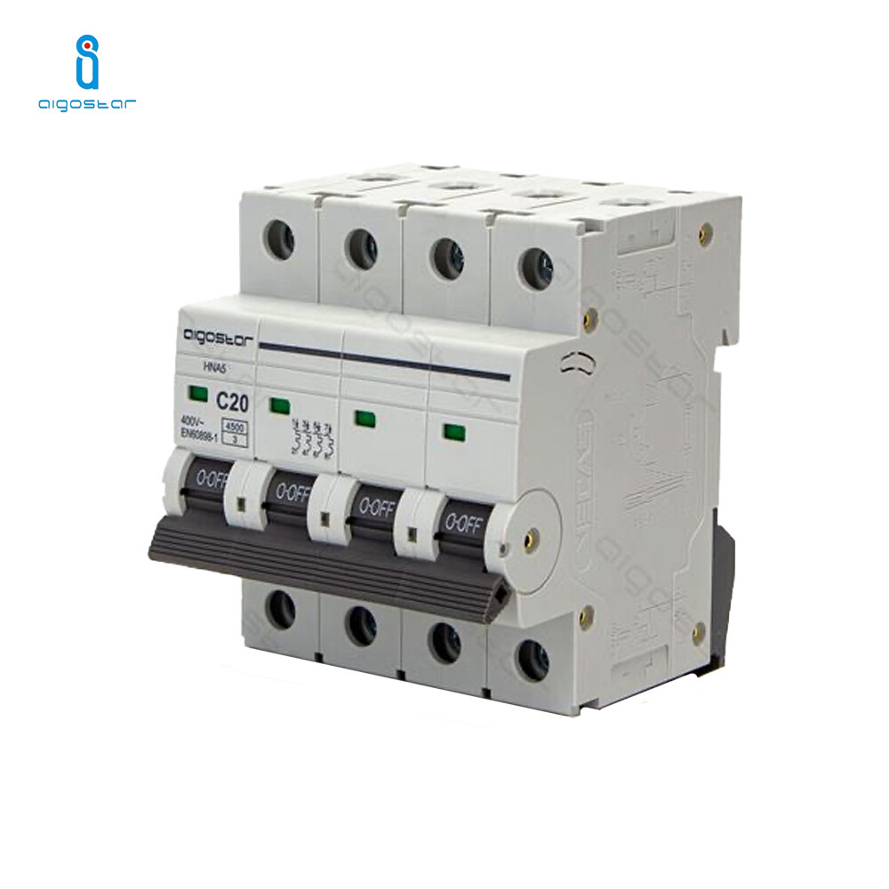 INTERRUTTORE MAGNETOTERMICO 20A AMPERE 4P POSTI CURVA C