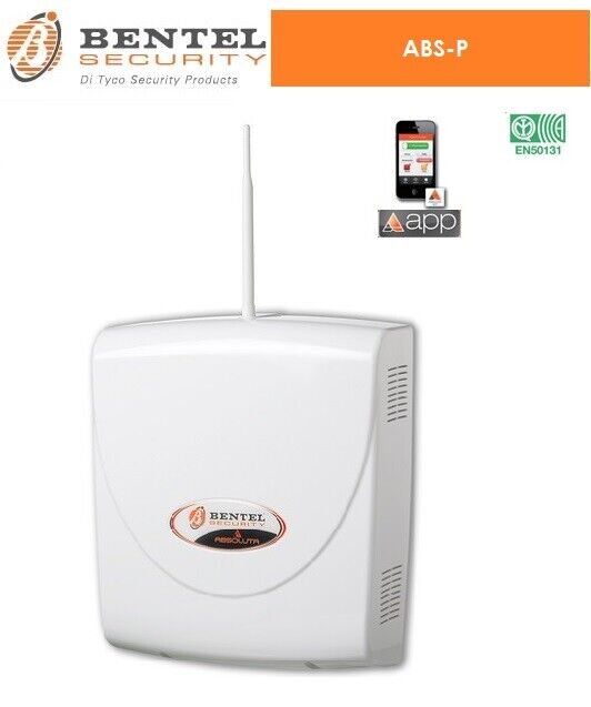 CONTENITORE PLASTICO ABS-P PER ABSOLUTA BENTEL SECURITY