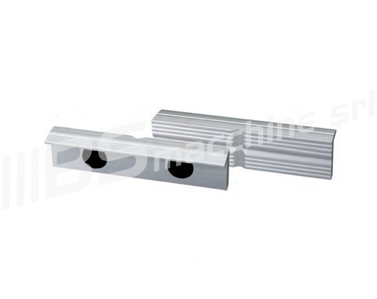 GANASCE MAGNETICHE PROTETTIVE ALLUMINIO PER MORSA DI SERRAGGIO 0042/125 FERVI
