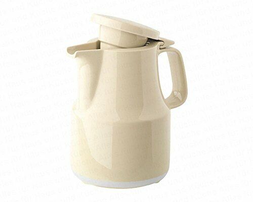 Helios Thermoboy plastica caraffa, plastica, Beige, 0.3 Litre (Z2X)