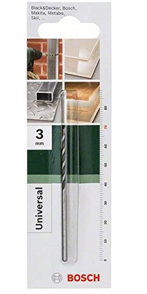 BOSCH - PUNTA UNIVERSALE MULTIUSO 3 MM