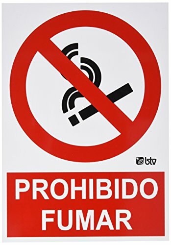 BTV 71722 - Seal prohibido fumar (r3y)