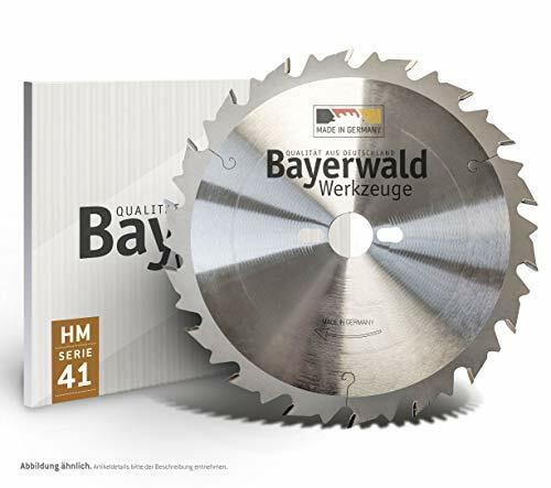 Bayerwald – Lama per sega circolare HM – Ø 250 mm x 3,2 mm x 30 mm | (d1K)