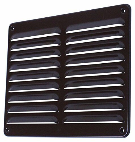 xls-air 1 – Louvered ventilatore 2520B in alluminio, colore: marrone (i9p)