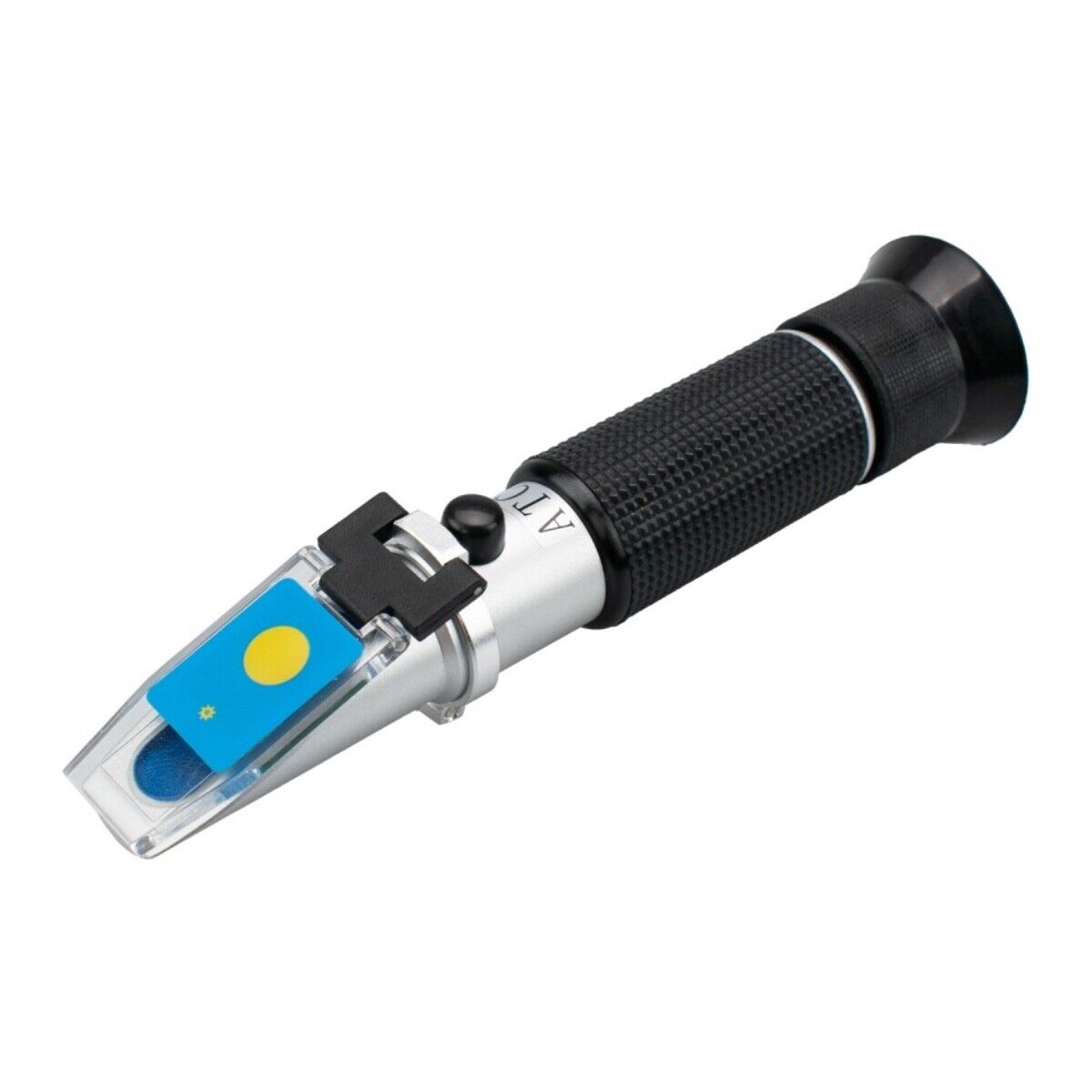 AQPET RIFRATTOMETRO ATC CON LED MISURATORE SALE SALINITA' DENSITA' ACQUARIO