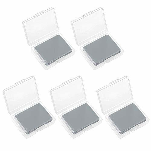 5 gomme da cancellare, gomme pane con custodia, gomme in gomma per (R8G)