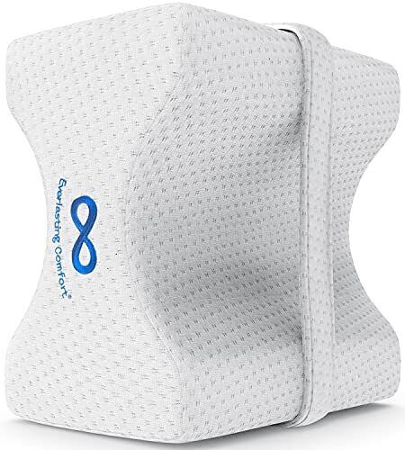 Everlasting Comfort Cuscino Gambe per Dormire - Cuscino per Gambe per (T8x)