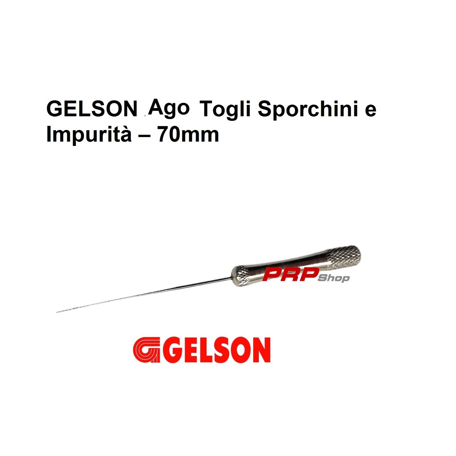 GELSON Ago Togli Sporchini e Impurità – 70mm verniciatura lucidatura detailing