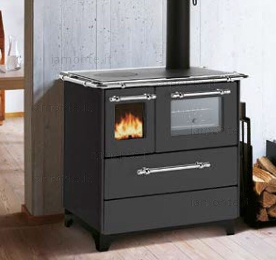Cucina a Legna Royal Palazzetti New Betty 3,5 Nero