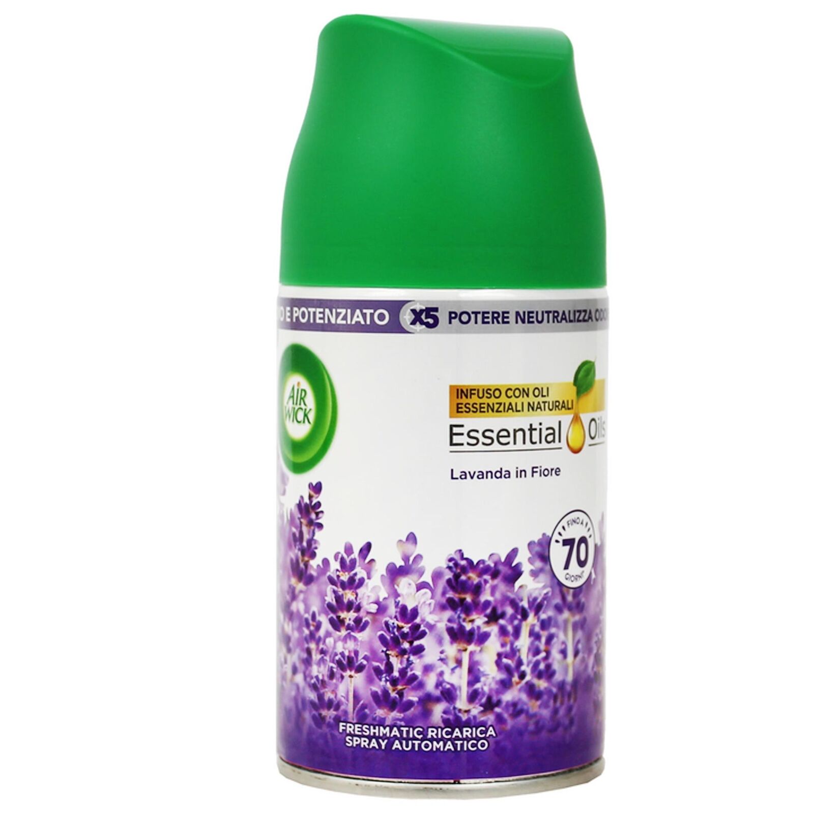 AIR WICK FRESHMATIC RICARICA PER PROFUMATORE 250ML - LAVANDA