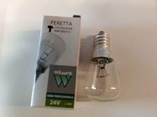 WIMEX 4102735 24V 25W E14 LAMPADINE BASSA TENSIONE X BASCULANTI