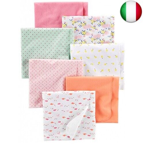 Simple Joys by Carter's - Confezione da 7 coperte in flanella
