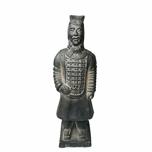 Terracotta Warriors, Cina dinastia Qin terra cotta Warriors scultura casa (d4L)