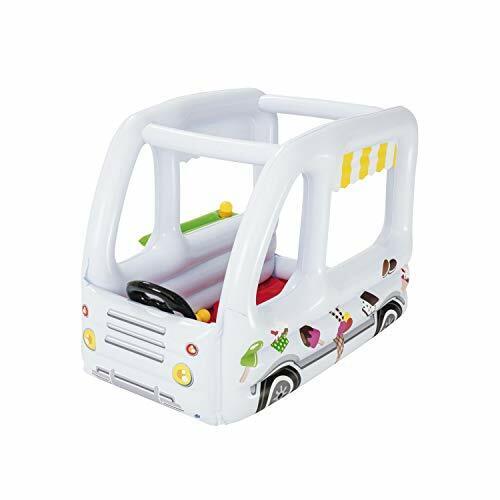 Bestway 52268 Furgoncino Gonfiabile per Bambini, 2 Anni+