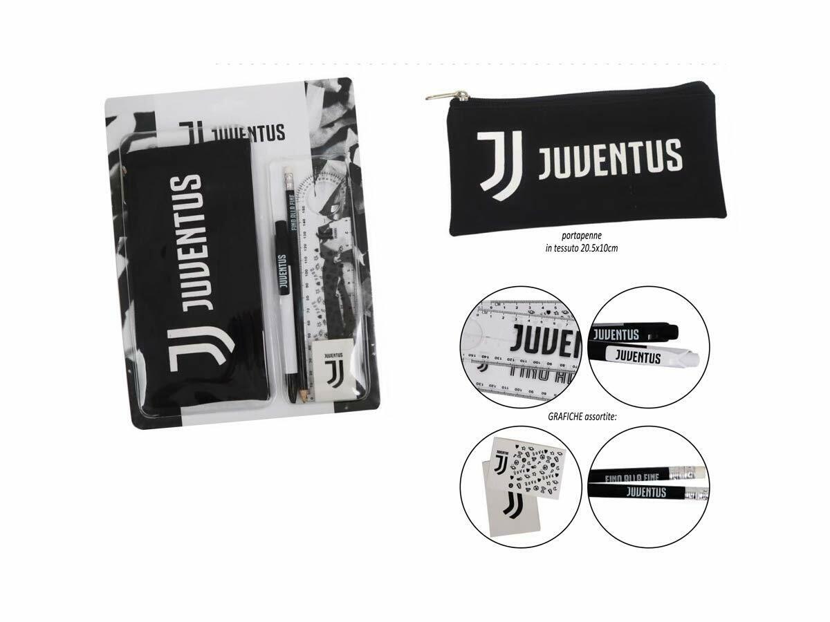 Kit Scrittura Juventus Con Grafiche Assortite Juve JJ PS 03642