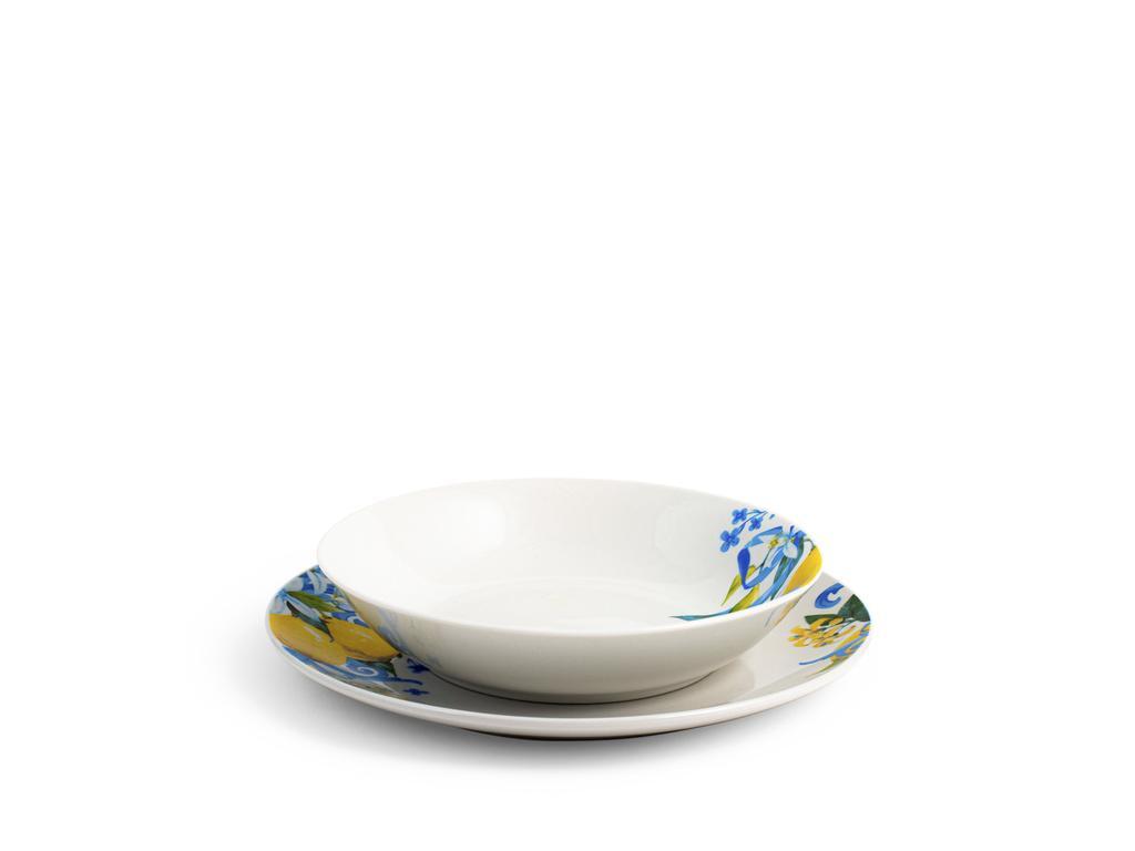 ROYAL NORFOLK Servizio Tavola 12 Pezzi Mediterraneo