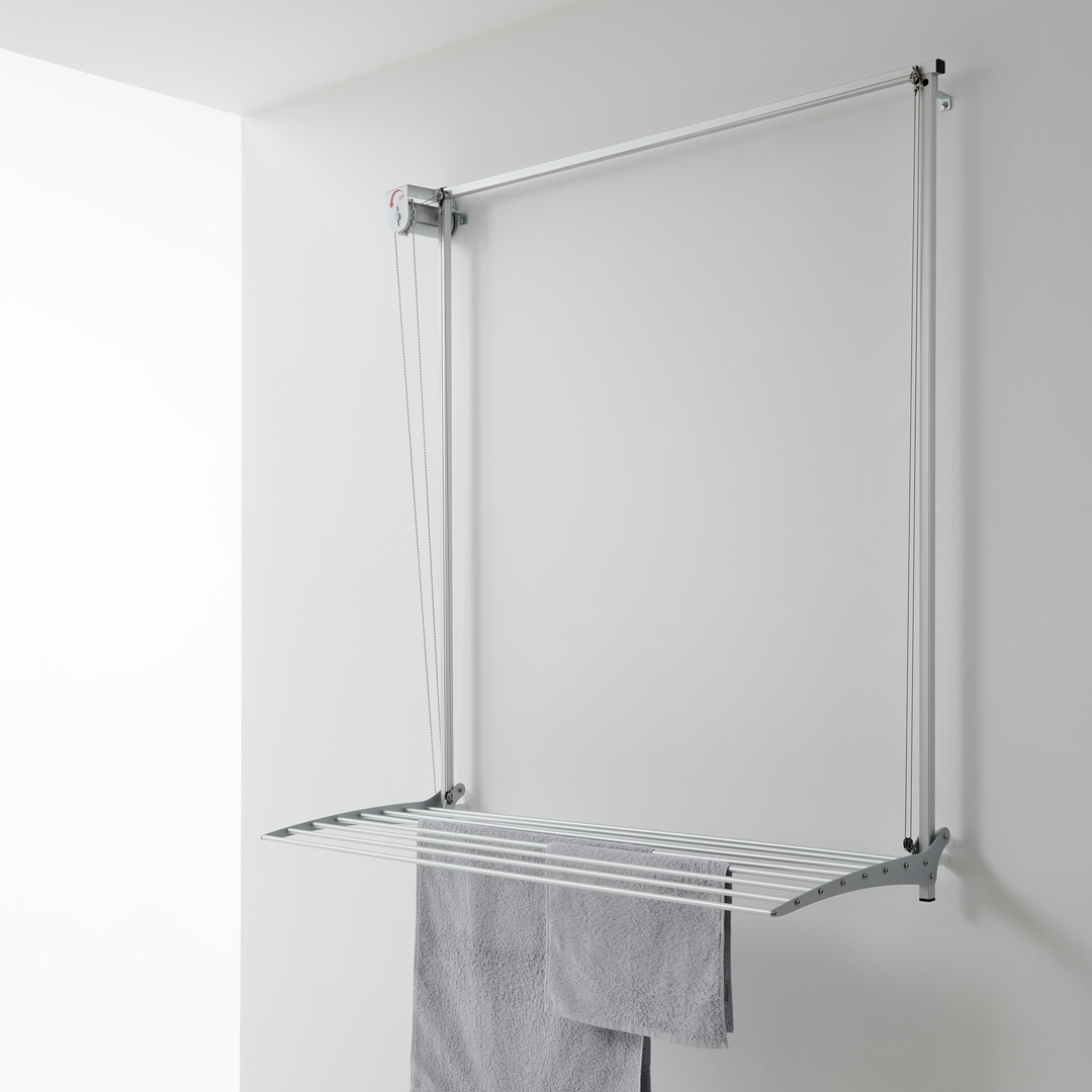 Stendibiancheria stendino da Parete, stendino Verticale, Foxydry Wall 80