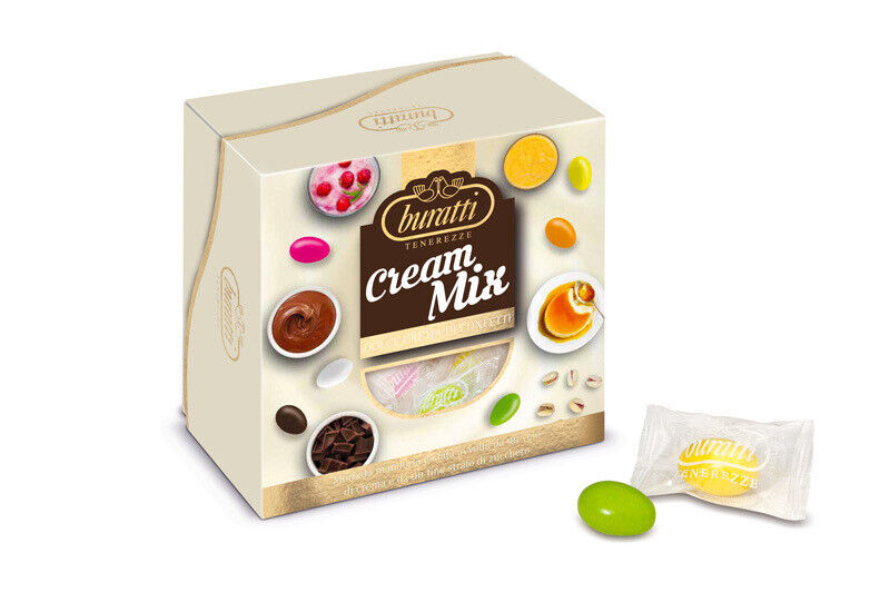 Confetti Vassoio Tenerezze Cream Mix 500 gr