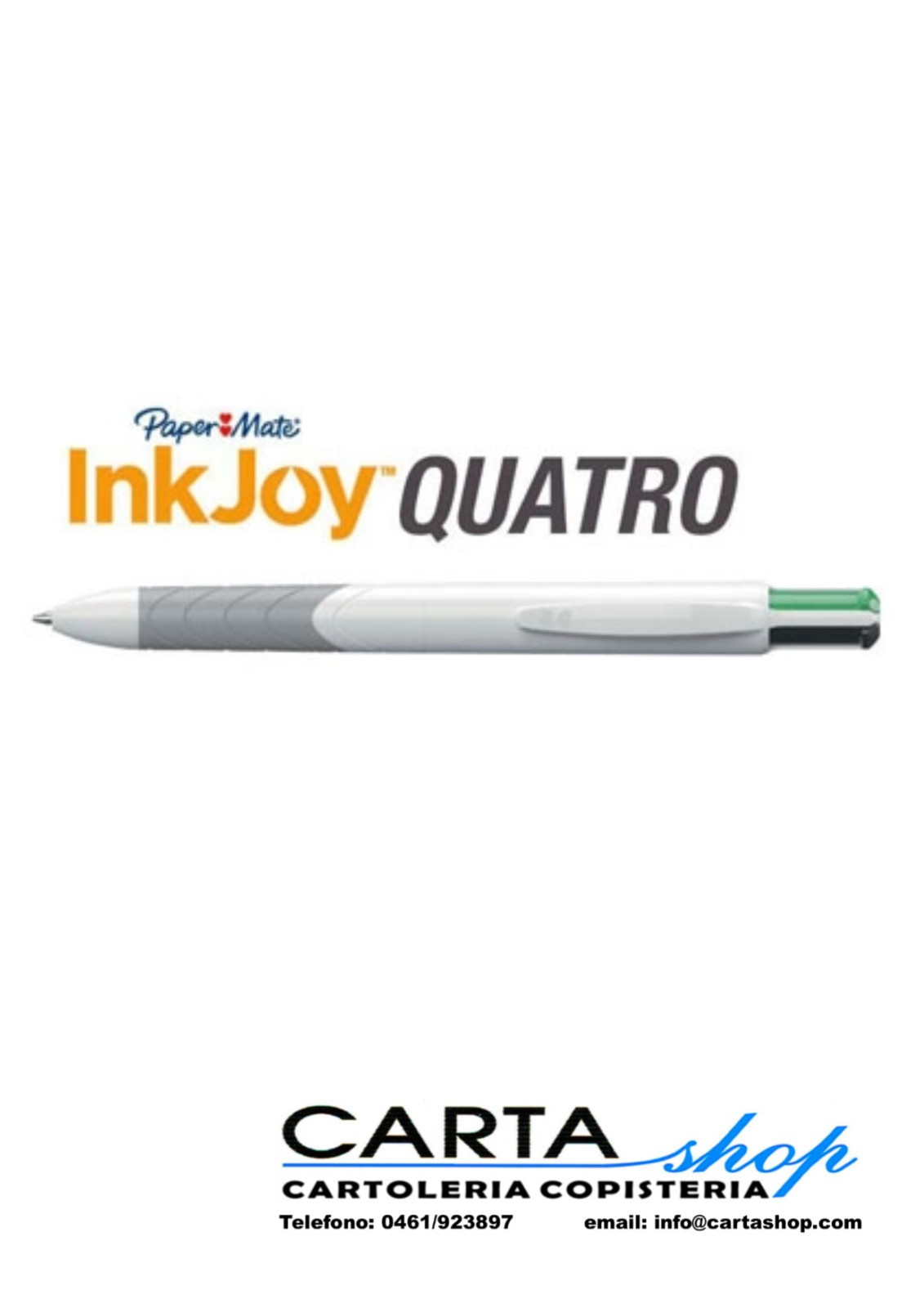 PENNA 4 COLORI PAPERMATE INKJOY - COLORI TRADIZIONALI