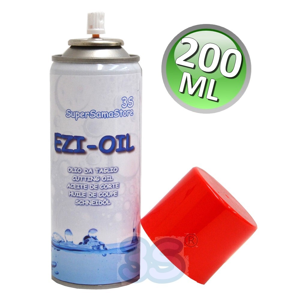 EZI-OIL Olio spray per cartelle cartellatrice  e taglio tubo rame - flacone 200