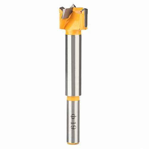 19mm Forstner Bit Cesoia di precisione Bordo seghettato Forstner Drill (m0o)