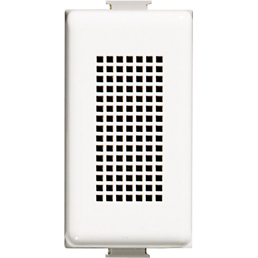 🟠BTicino MATIX Ronzatore Suoneria SAM5048F 12VA 80dB 1 Modulo Bianco Campanello
