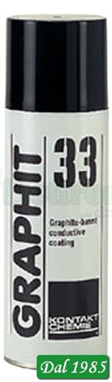 GRAPHIT 33 Spray rivestimento conduttivo alla grafite - 200ml