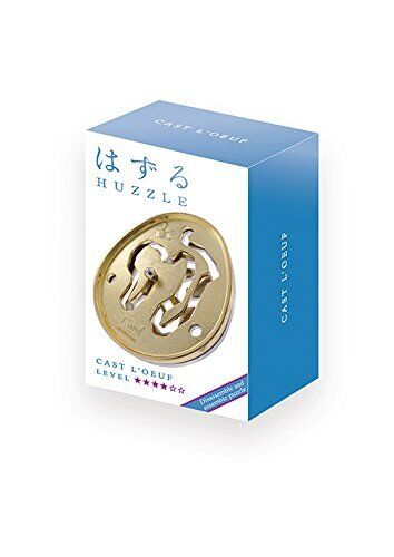Eureka-141386 Eureka-Puzzle Huzzle Cast L'ouef, 515054, 141386 (Z3p)