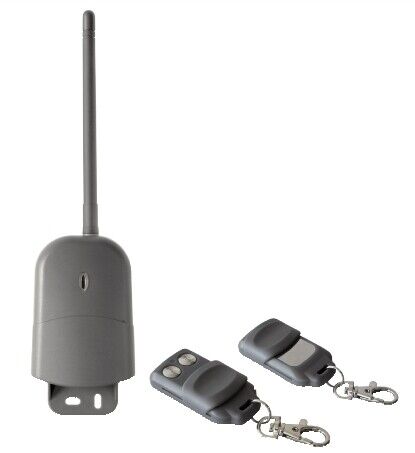 Kit Ricevitore X Esterno 2ch 433mhz + 2 Radiocoman GBS JL2174