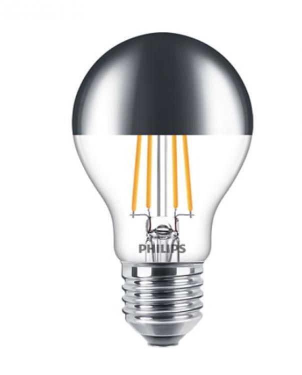 Lampadina led goccia Philips Consumer E27 7,2W 2700K - LEDFIL48CMDP