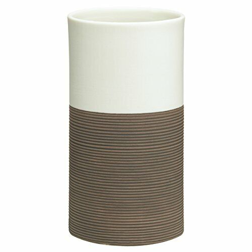 Sealskin Tazza Doppio Bagno Accessori, Porcellana, Marrone, 6.7 x 6.7 x (S2D)