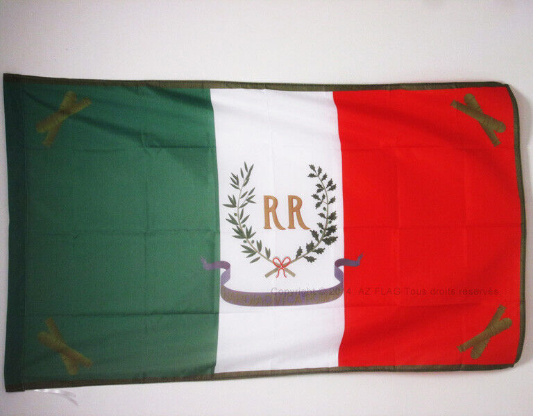 BANDIERA DI GUERRA DELLA REPUBBLICA ROMANA 150x90cm - BANDIERA ITALIANA - ITALIA
