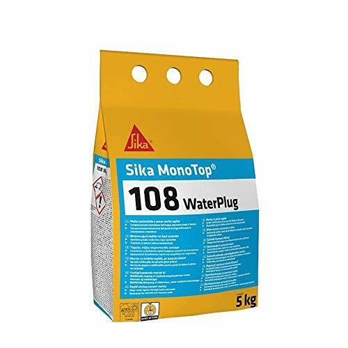 Sika - Sika Monotop 108 WaterPlug, Malta monocomponente a presa (U7B)