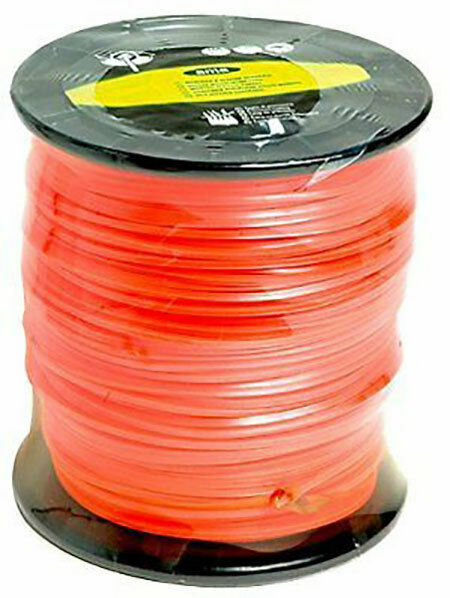 FILO DECESPUGLIATORE MONOFILO SEZIONE QUADRATA 4X75 MT PROFESSIONALE (31381)