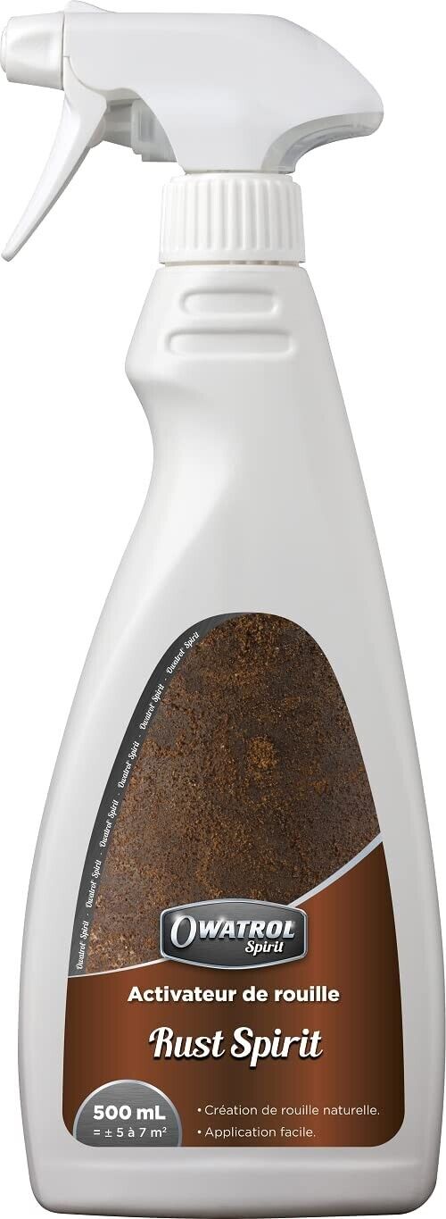 OWATROL RUST SPIRIT - Spray Attivatore di Ruggine Ossido per Decorazioni 500ml