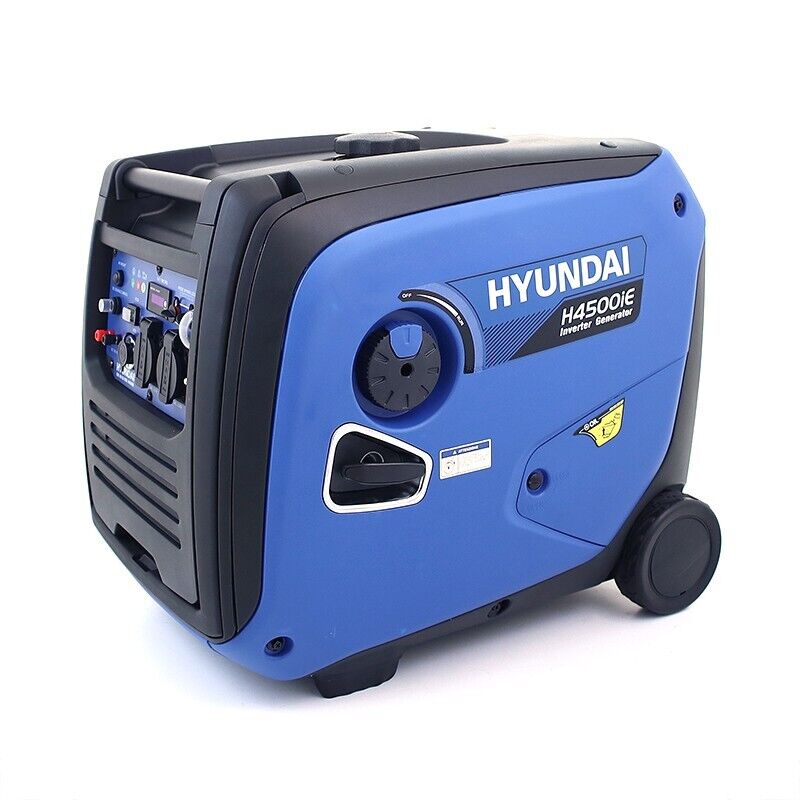 Hyundai 65158 - Generatore Benzina Portatile Inverter 230 V 4 kW 5,4 HP