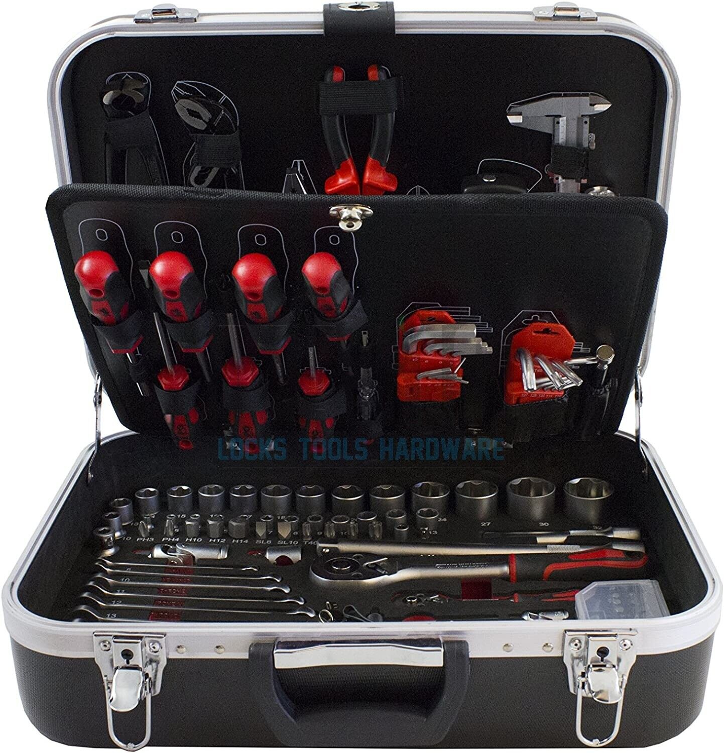 UTENSILI ASSORTIMENTO 153 PEZZI IN VALIGIA KRINO LTI 64230303